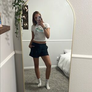 Aerie Comfy Black Shorts